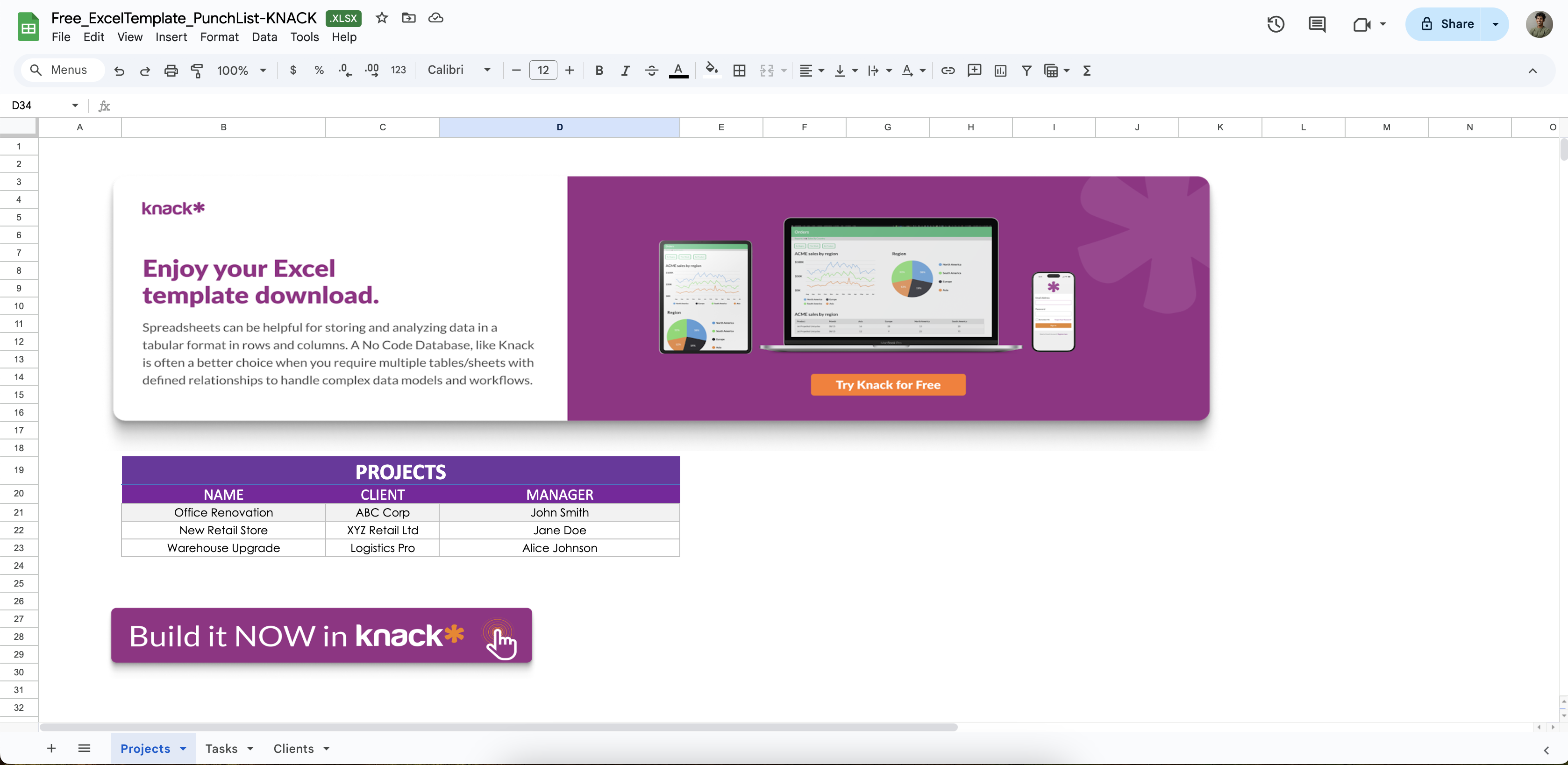 Knack: No-Code Application Development Platform